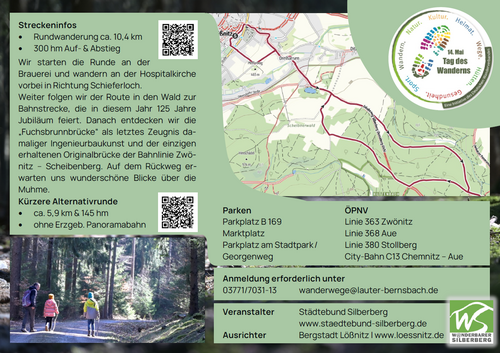 Flyer Tag des Wanderns 2025